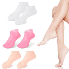 SilkySoft Moisture Gel Socks
