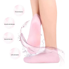 SilkySoft Moisture Gel Socks