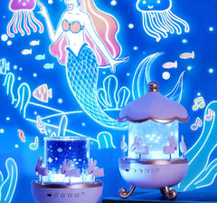 Kids Starry Night Light Projector