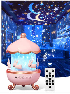 Kids Starry Night Light Projector