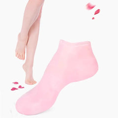SilkySoft Moisture Gel Socks